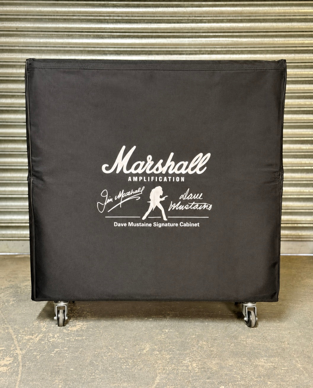 Marshall 1960B Dave Mustaine Limited Edition Vinyl Cover - COVR-00087 2017 - Black – image 1
