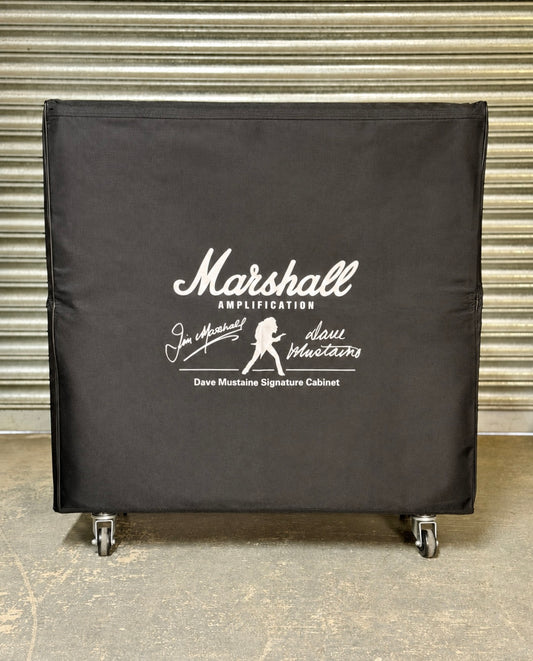 Marshall 1960B Dave Mustaine Limited Edition Vinyl Cover - COVR-00087 2017 - Black – image 1