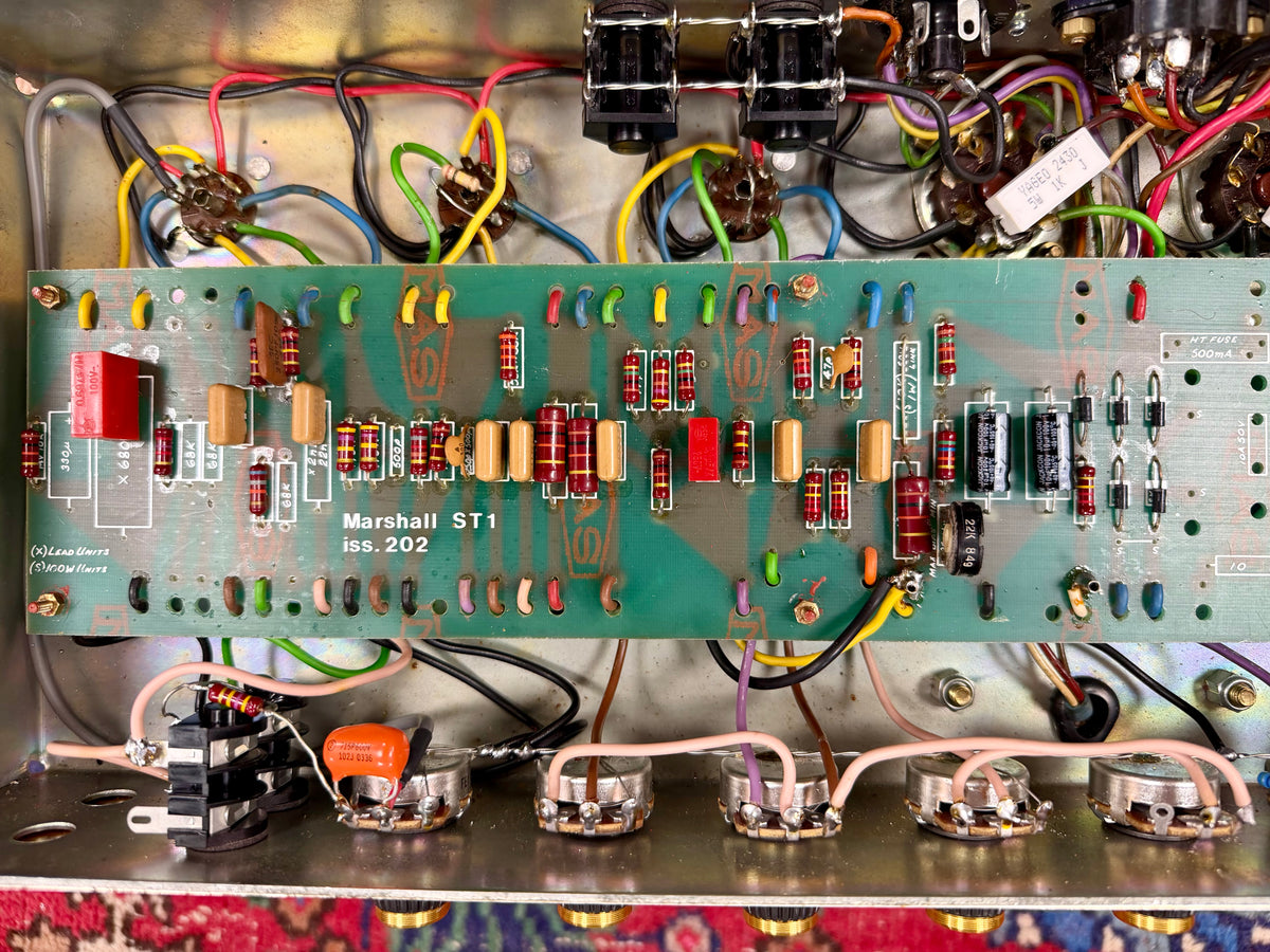 Marshall JMP 2204 Master Model Mk2 Lead 50-Watt Guitar Amp Head 1979 - Serviced – image 12