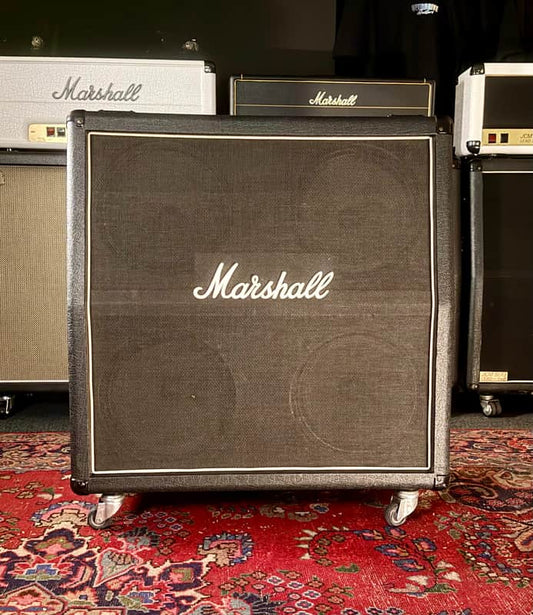 Marshall 1982A 120w 4x12 Speaker Cabinet 1978 - G12H Blackbacks – image 1