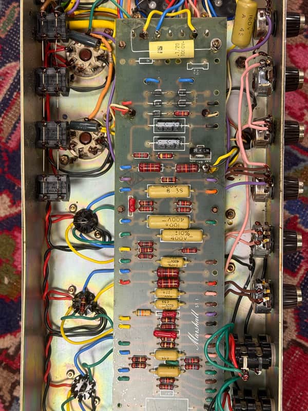 Marshall JMP 1992 Super Bass 2-Channel 100w Amp Head - 1974 – image 16