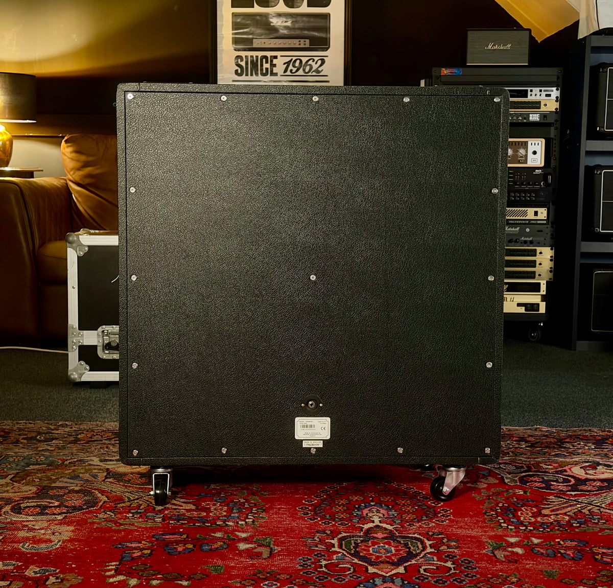 Marshall 1960BHW Handwired 120-Watt 4x12" Straight Guitar Speaker Cabinet - 2011 – image 4