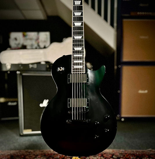 Gibson Les Paul Studio - Guitar of the week #20 Limited Run 2007 - Ebony - EMG's – image 2