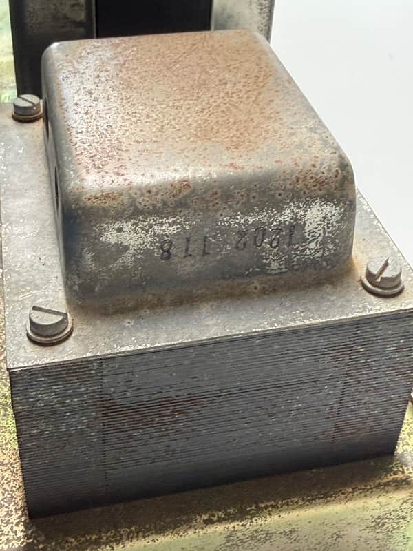 Marshall JMP 1987 Hand wired 50-Watt Guitar Amp Head 1973 - Serviced – image 12