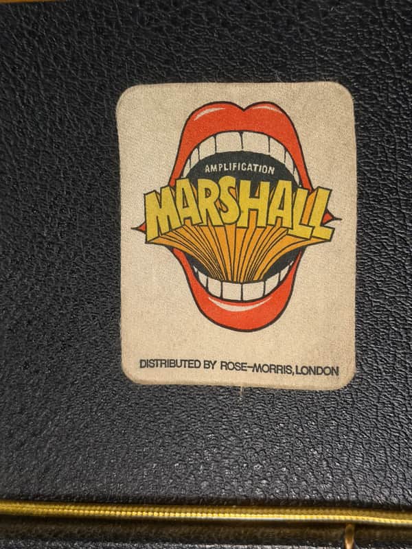 Marshall JMP 1992 Super Bass 2-Channel 100w Amp Head - 1974 – image 3