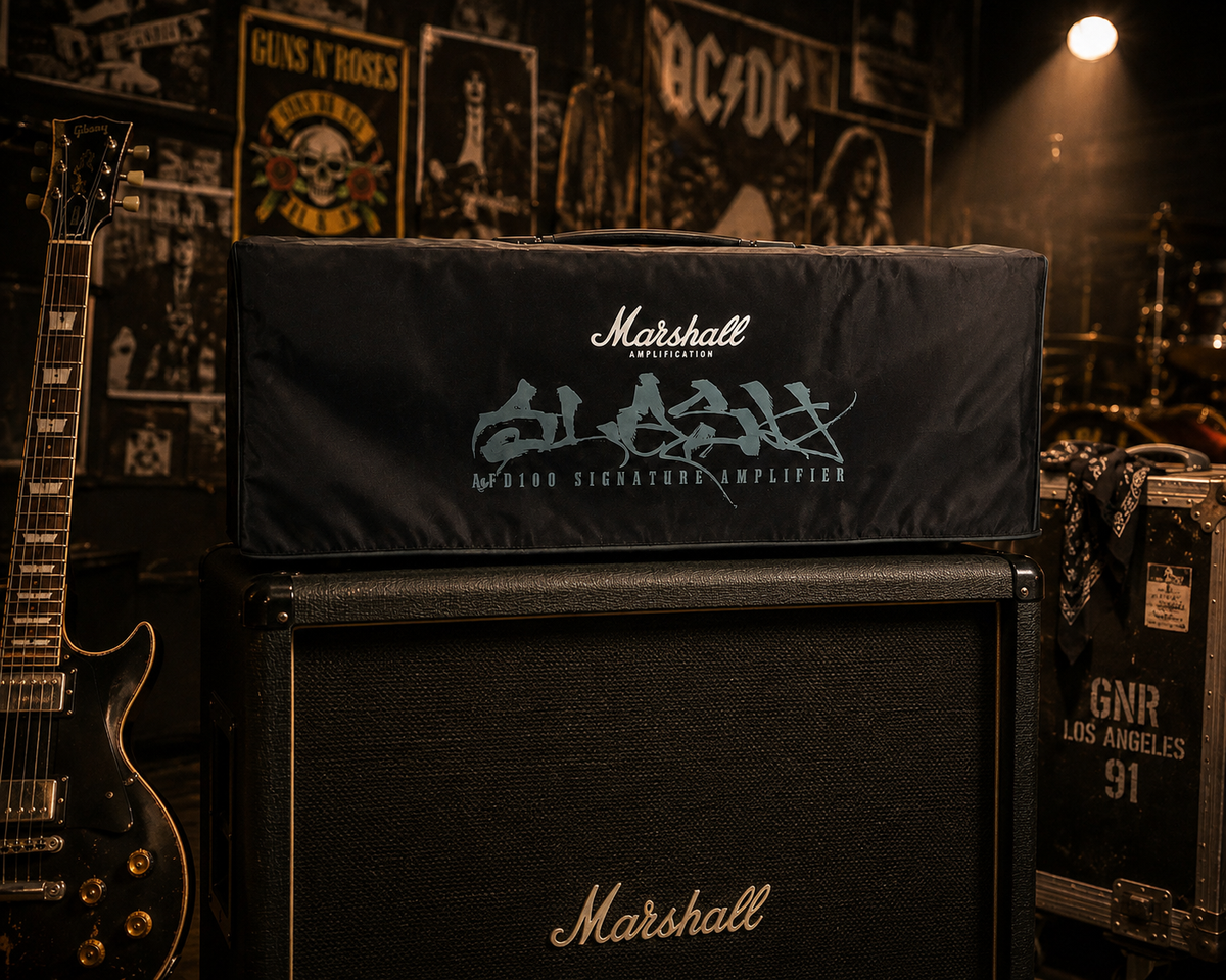 Marshall AFD100 Head Cover - COVR-00109 SLASH - Black – image 3