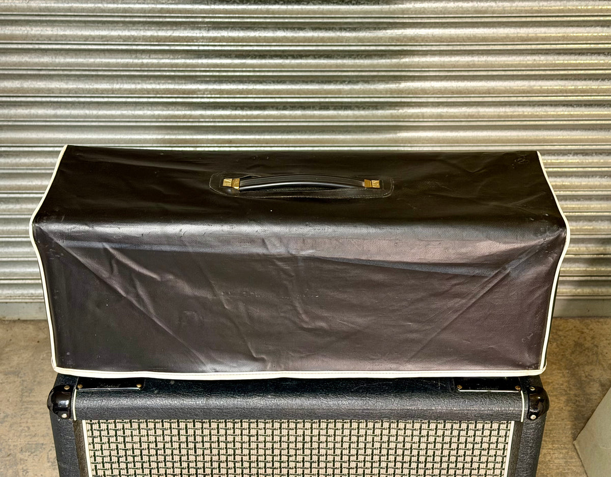 Marshall Vintage JMP 2203/2204/1959 Vinyl Head Cover 1974-1980 - Black – image 2