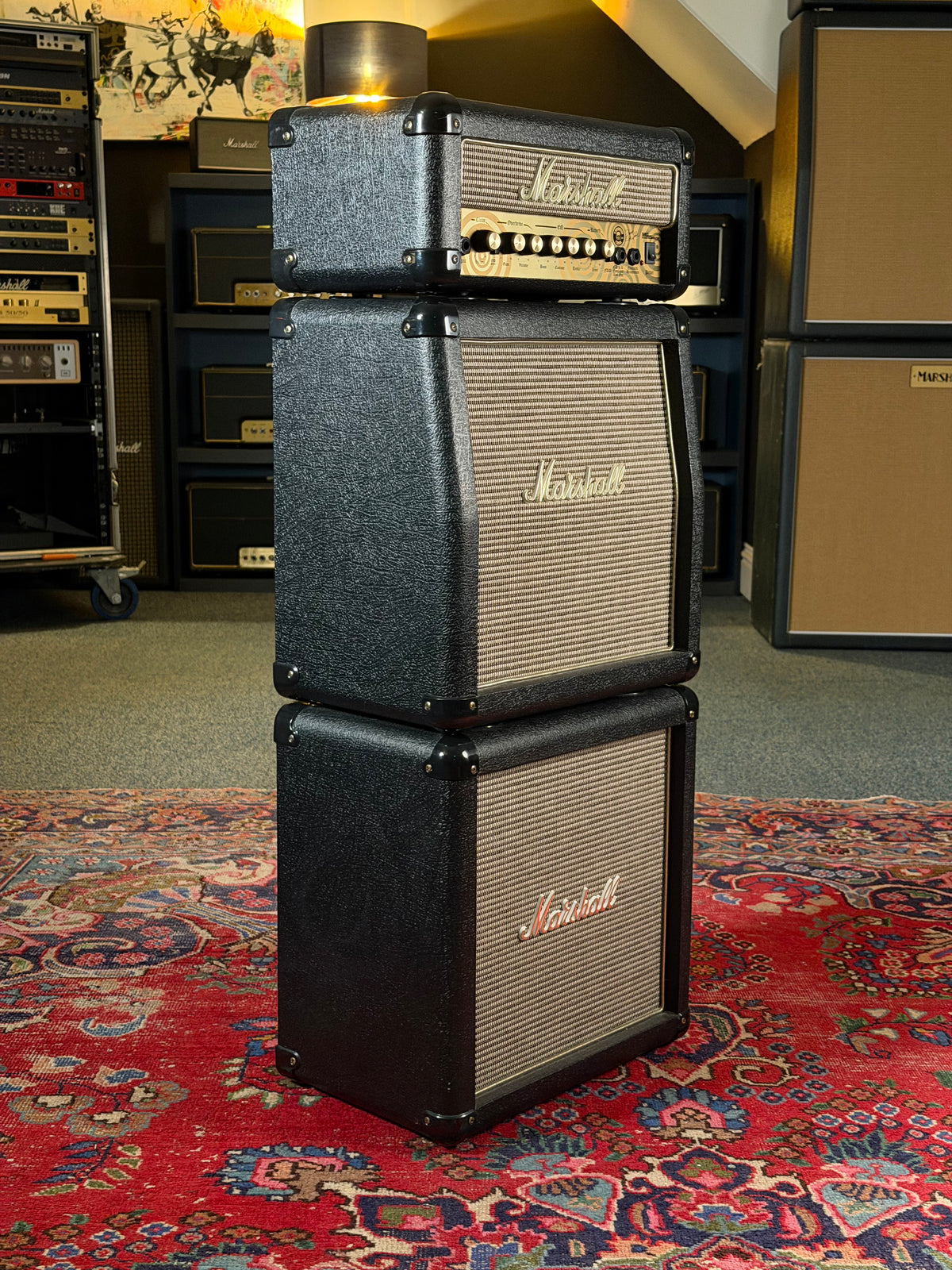 Marshall MG Zakk Wylde MG15MSZW 2-Channel 15-Watt Solid State Guitar Mini Stack - 2007 – image 4
