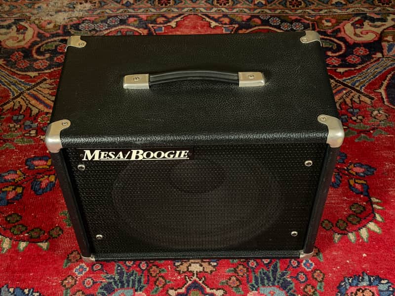 Mesa Boogie 1 x 12 Extension Cabinet - EVM-12L 200w 1988 - Black – image 7