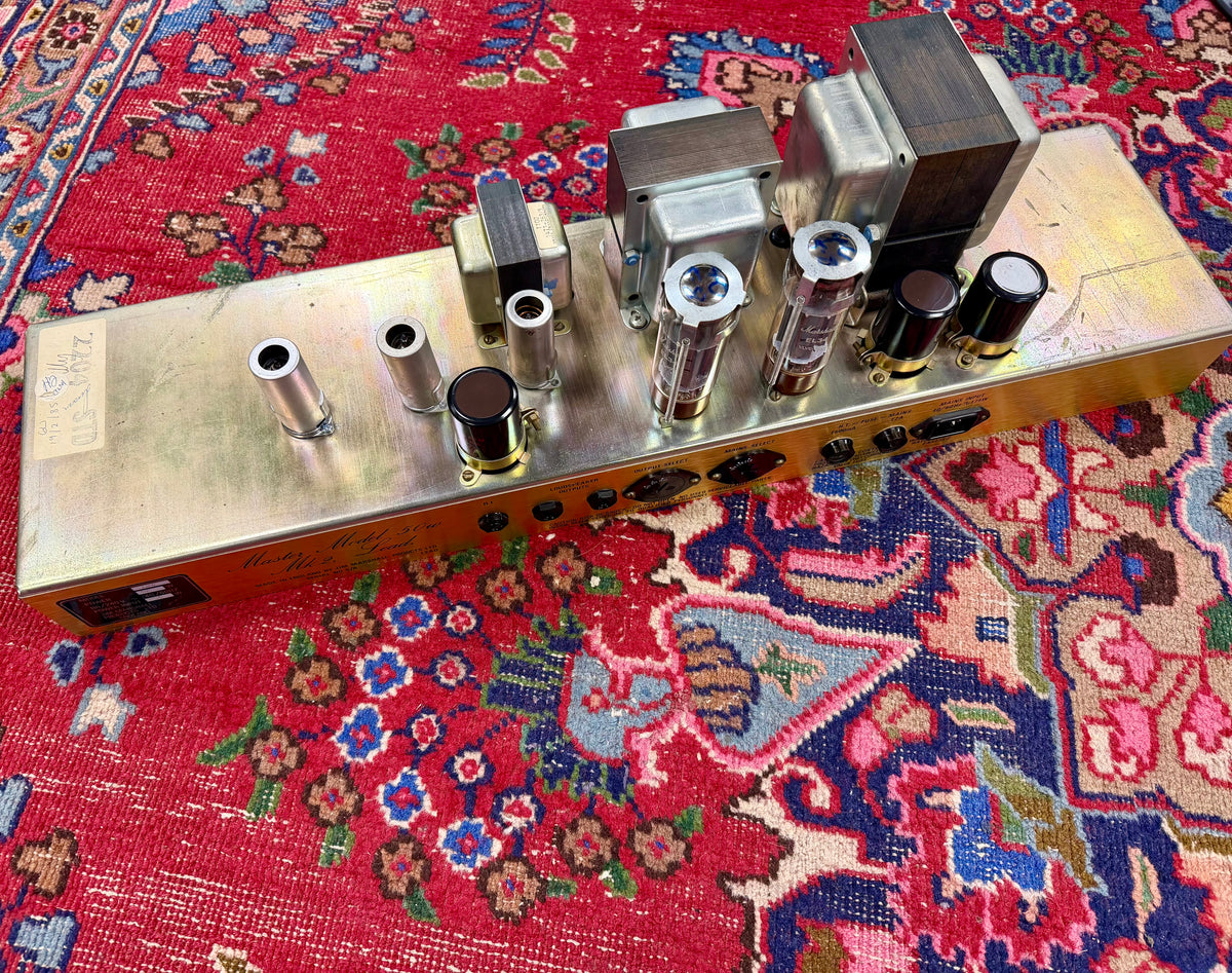 Marshall JCM 800 Lead Series Model 2204 50-Watt Master Volume Mk2 Head 1985 - Serviced – image 10