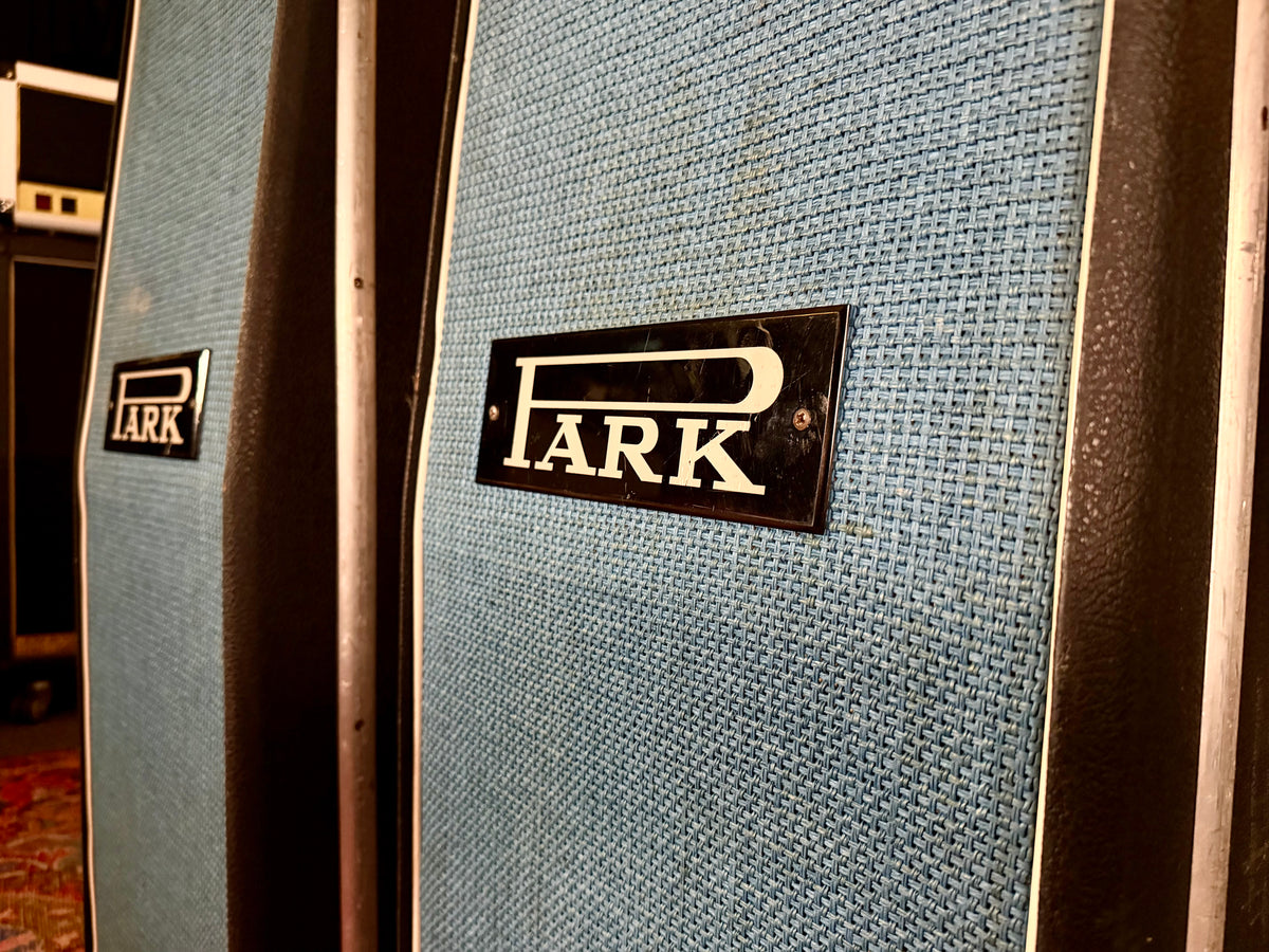 Park 2x12 Original Column Speakers Pair 1970 - G12M T1221 Pulsonic – image 4