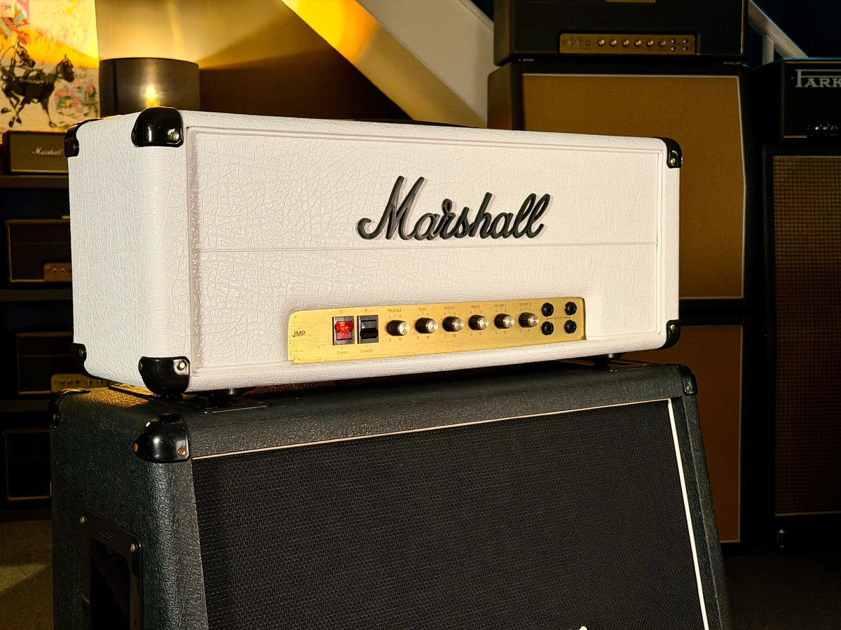 Marshall JMP 1959 MK II Super Lead 100-Watt Head 1979 - Randy Rhoads White – image 1
