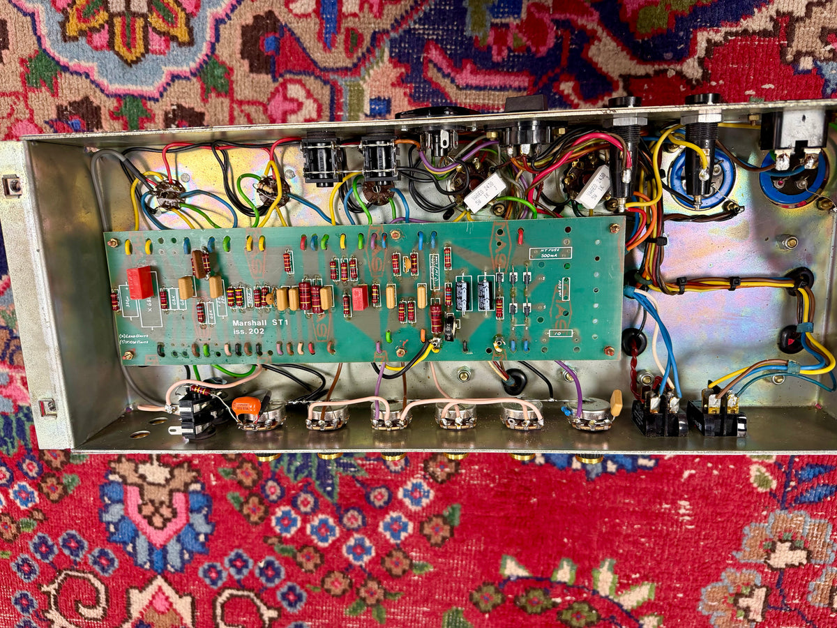 Marshall JMP 2204 Master Model Mk2 Lead 50-Watt Guitar Amp Head 1979 - Serviced – image 13