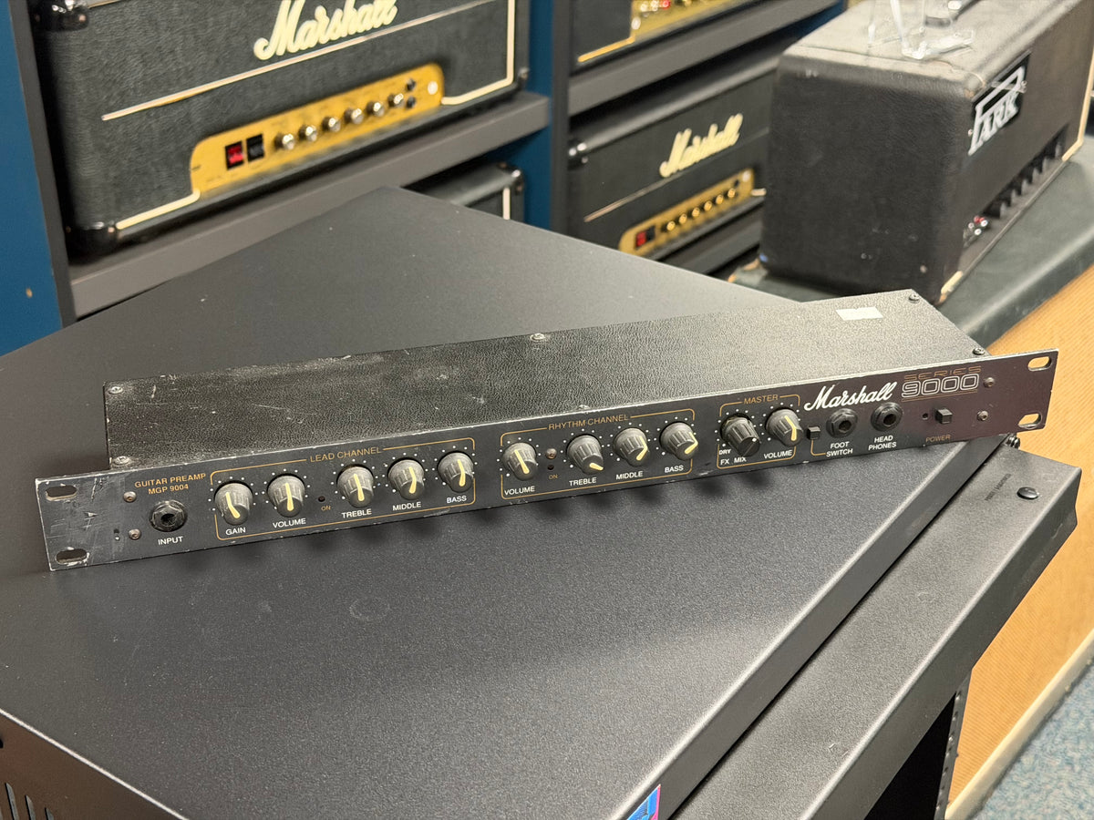 Marshall MGP 9004 Rack Mount - 9000 Series Preamp 1990 - Serviced – image 2