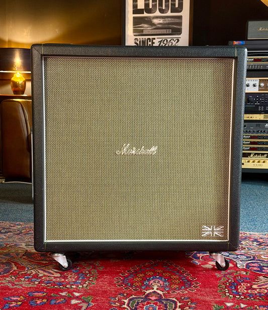 Marshall 1960BHW Handwired 120-Watt 4x12" Straight Guitar Speaker Cabinet - 2011 – image 1