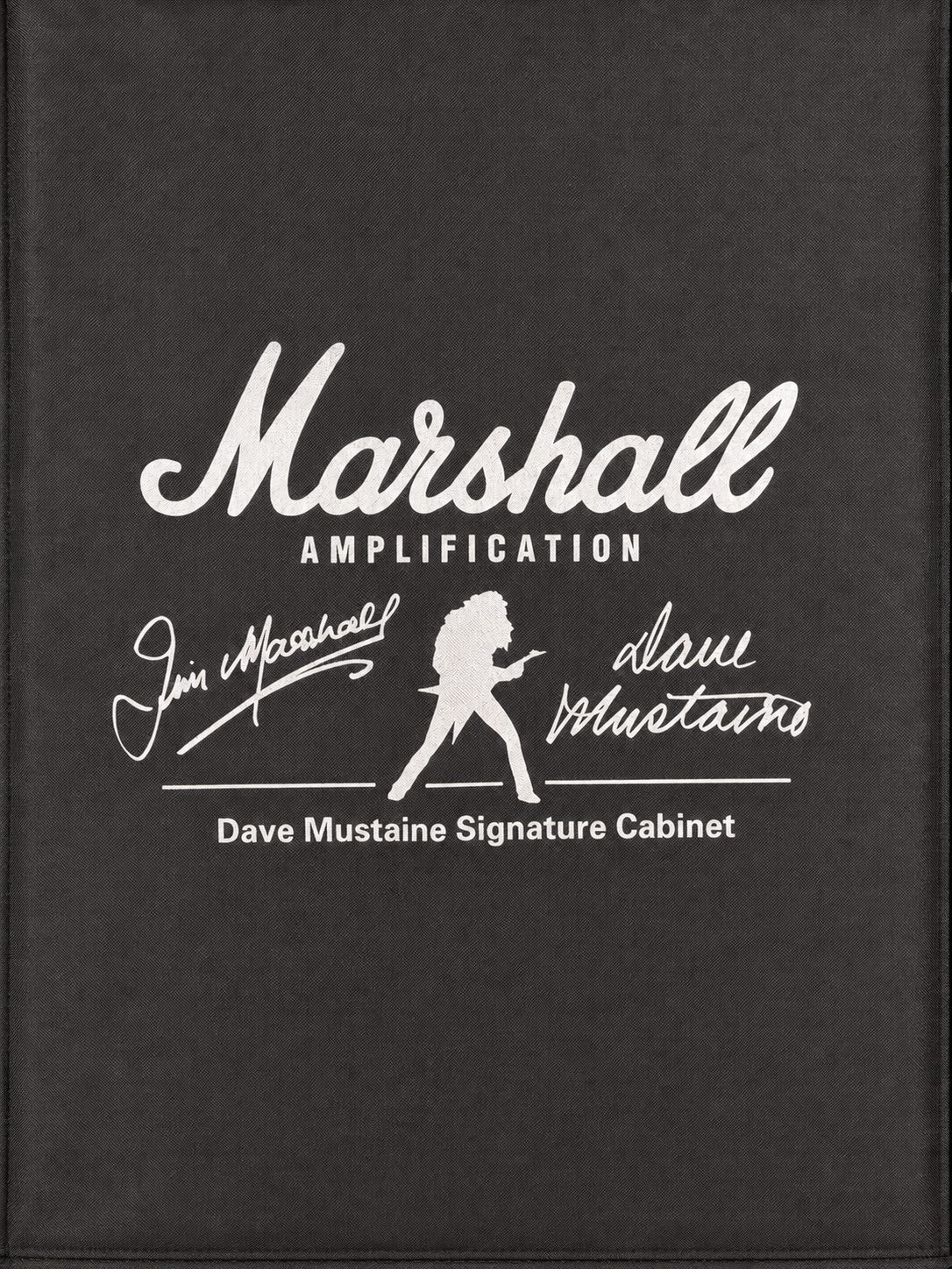 Marshall 1960B Dave Mustaine Limited Edition Vinyl Cover - COVR-00087 2017 - Black – image 2
