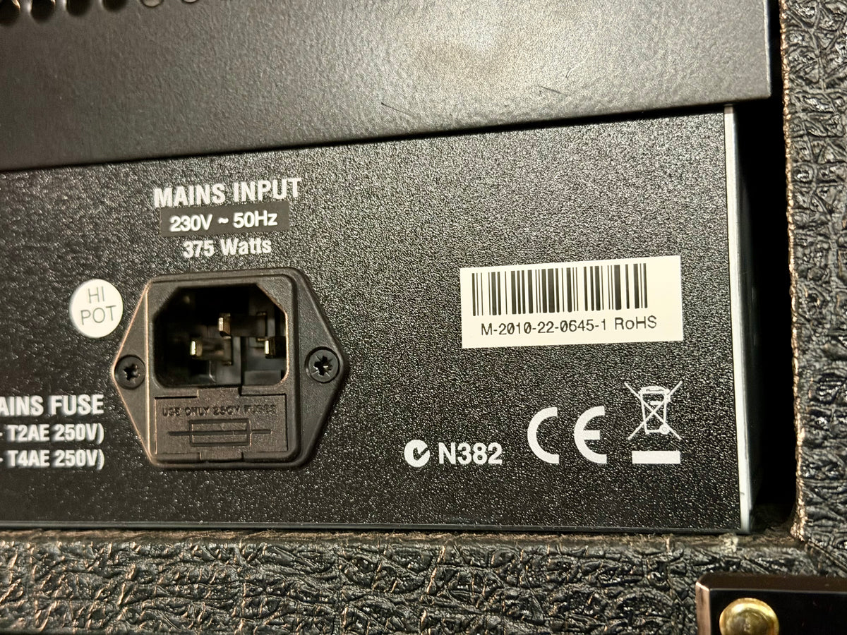 Marshall JCM800 2203KK Reissue Kerry King Signature 100-Watt Guitar Amp Head - 2010 - Black – image 6