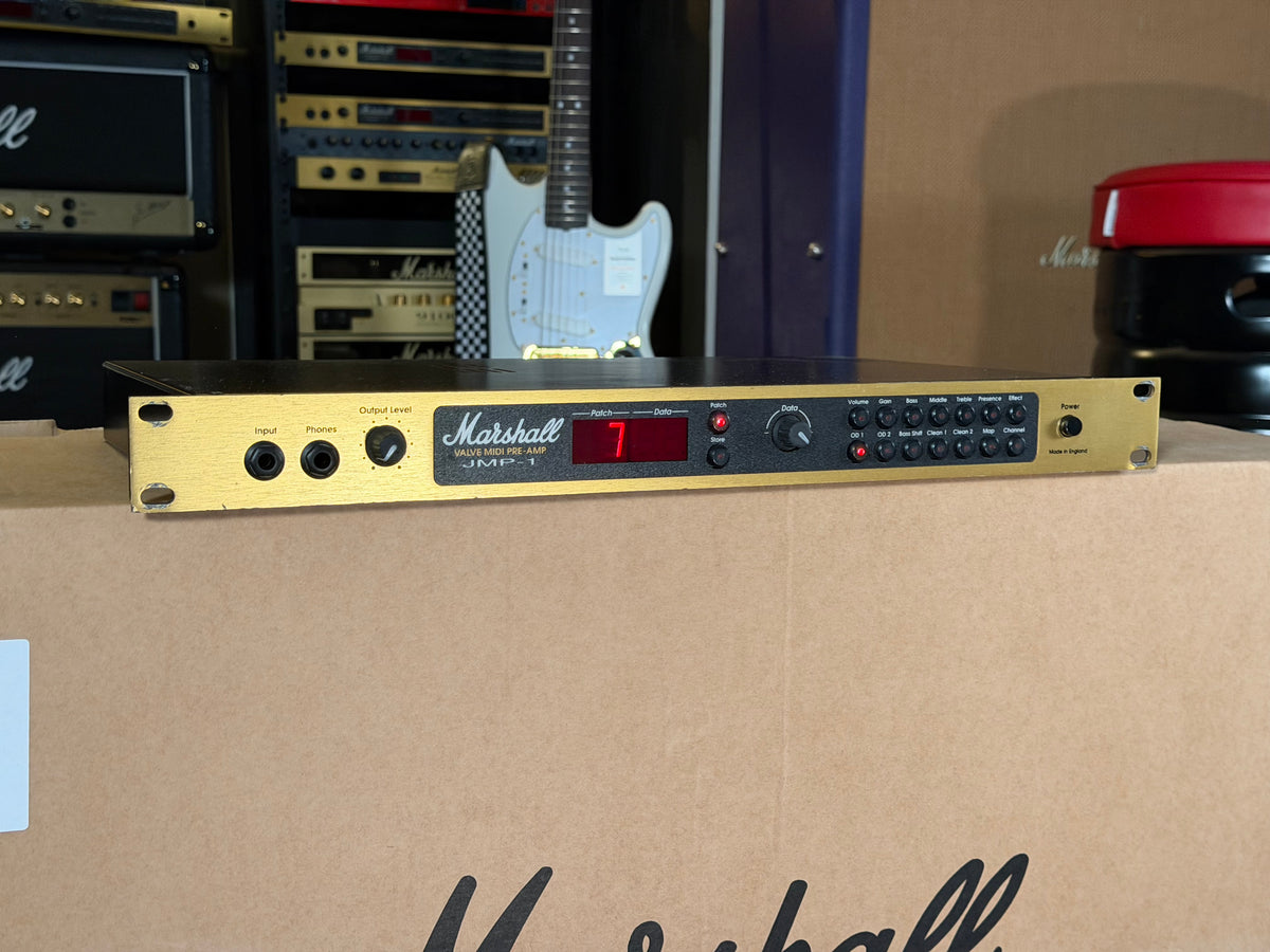Marshall JMP-1 Valve MIDI Preamp 1992 - Serviced – image 2