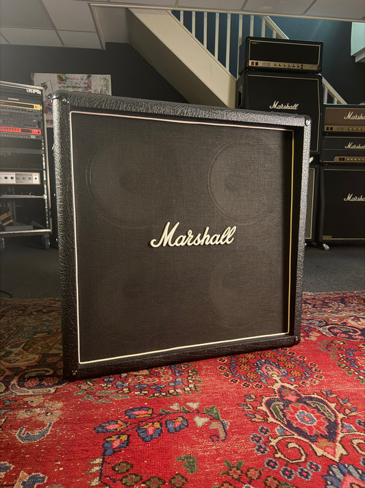 Marshall 1982B 4x12" Straight Guitar Speaker Cabinet 1978 - G12H Blackbacks – image 1