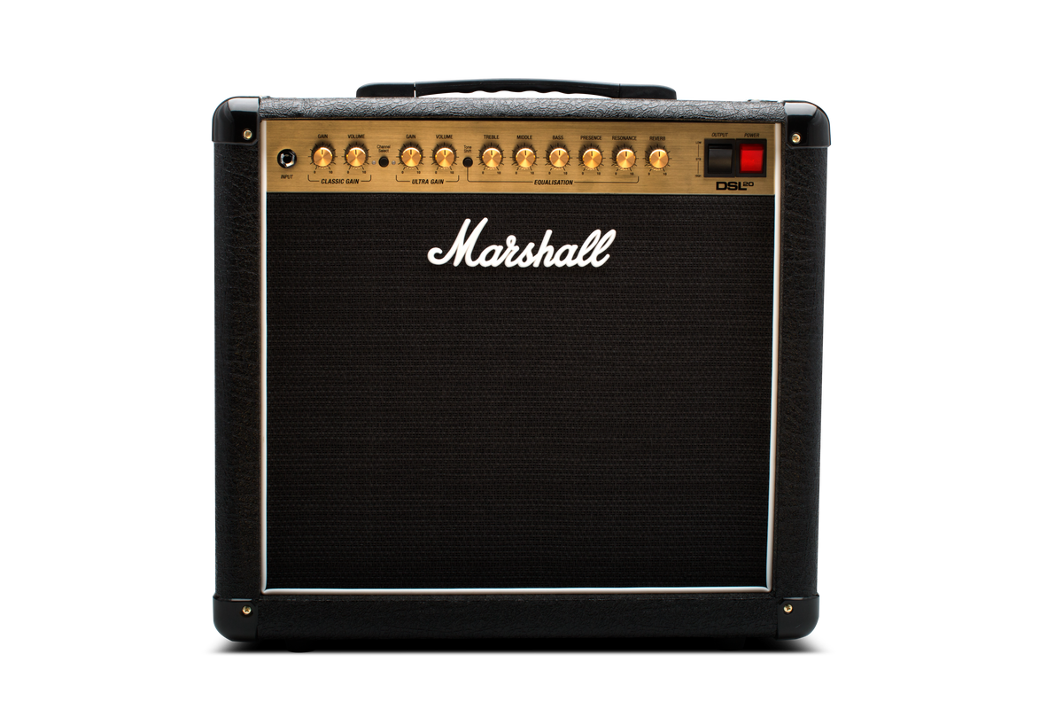 Marshall DSL20CR 2-Channel 20-Watt 1x12" Guitar Combo 2025 - Brand New – image 1
