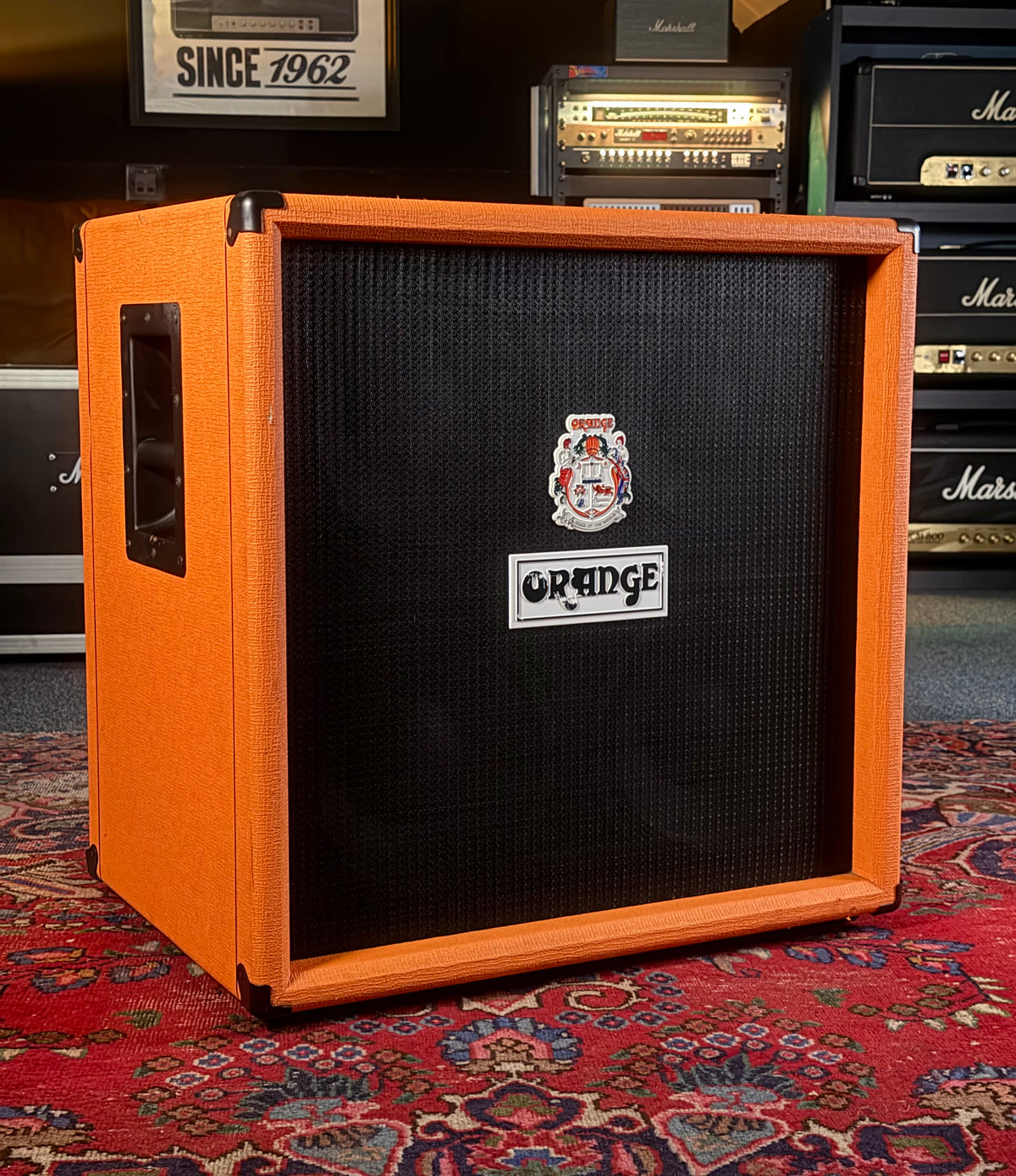 Orange OBC410 4x10 Bass Cabinet 2010s - Orange – image 1
