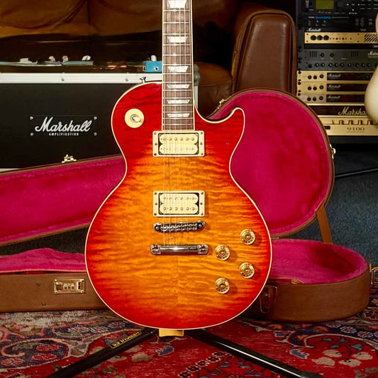 Gibson Les Paul Standard - Custom Shop Edition - Sam Ash - 1990 - Heritage Cherry Sunburst