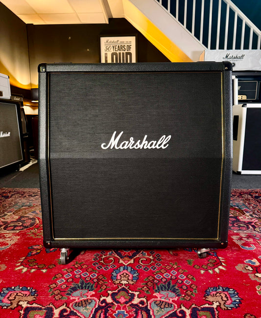 Marshall 425A Vintage Modern 4x12 Greenback Cabinet - Black - G12C Speakers – image 1