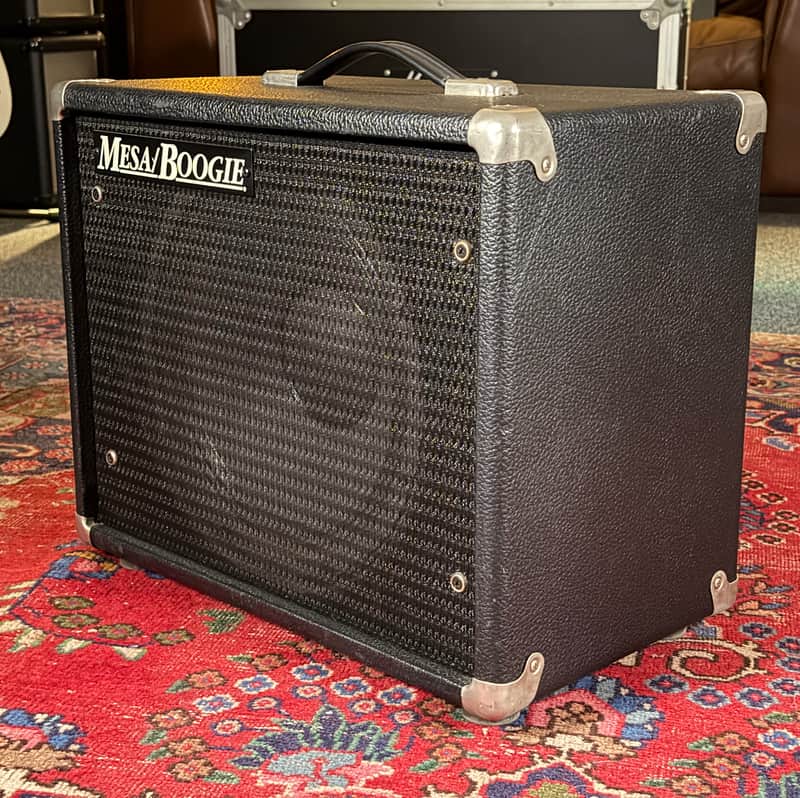 Mesa Boogie 1 x 12 Extension Cabinet - EVM-12L 200w 1988 - Black – image 3