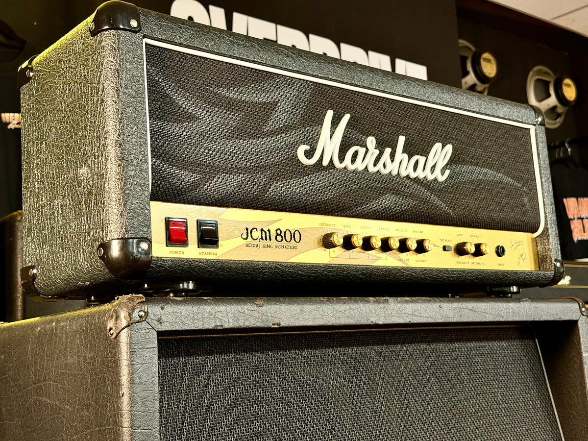 Marshall JCM800 2203KK Reissue Kerry King Signature 100-Watt Guitar Amp Head - 2010 - Black – image 1