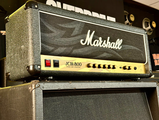 Marshall JCM800 2203KK Reissue Kerry King Signature 100-Watt Guitar Amp Head - 2010 - Black – image 1