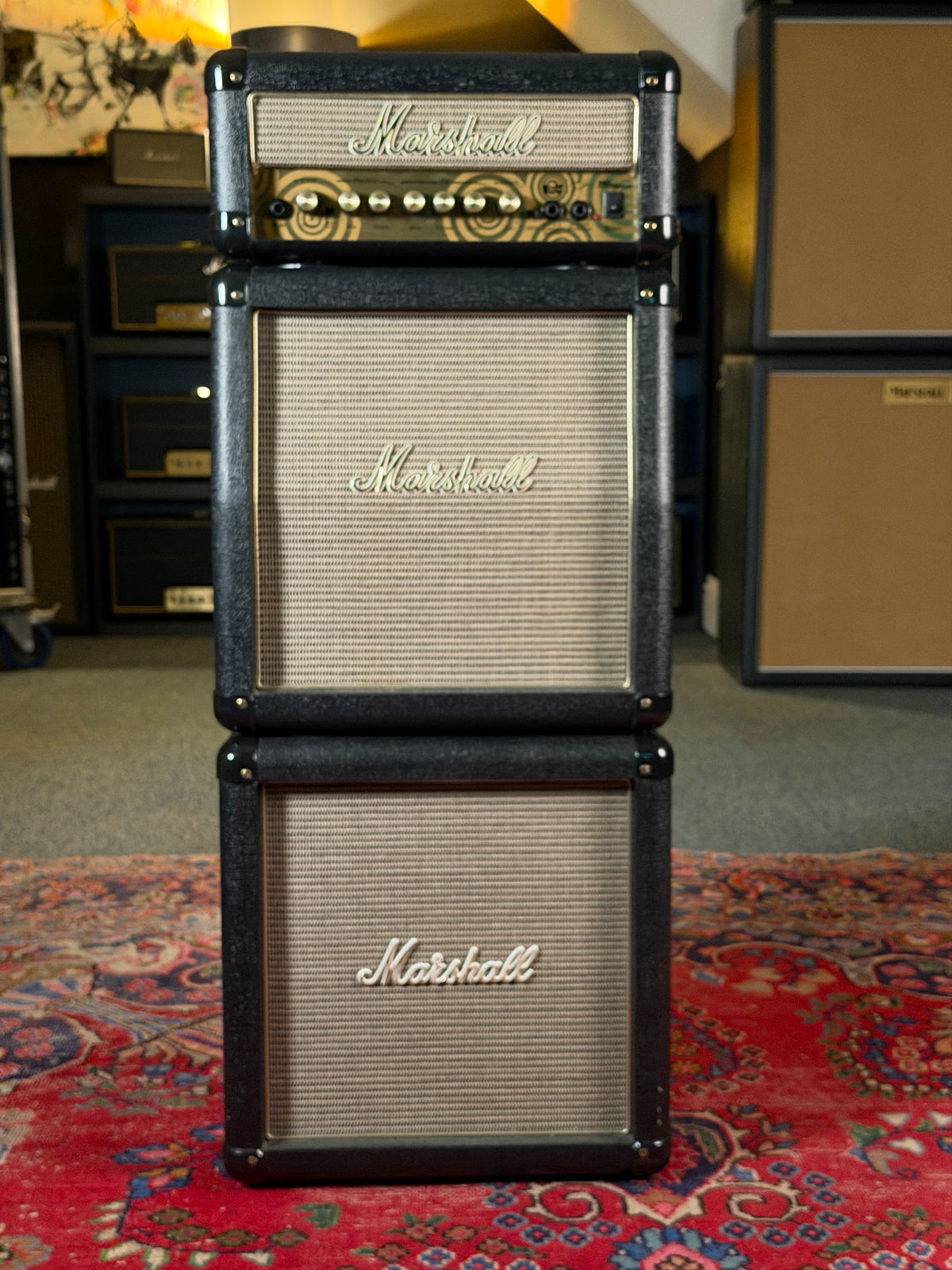 Marshall MG Zakk Wylde MG15MSZW 2-Channel 15-Watt Solid State Guitar Mini Stack - 2007 – image 2