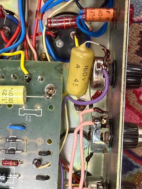 Marshall JMP 1992 Super Bass 2-Channel 100w Amp Head - 1974 – image 18