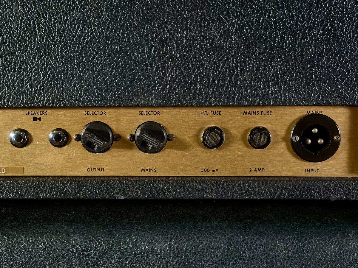 Marshall JMP 1987 50-Watt Guitar Amp Head 1972 - Black – image 5