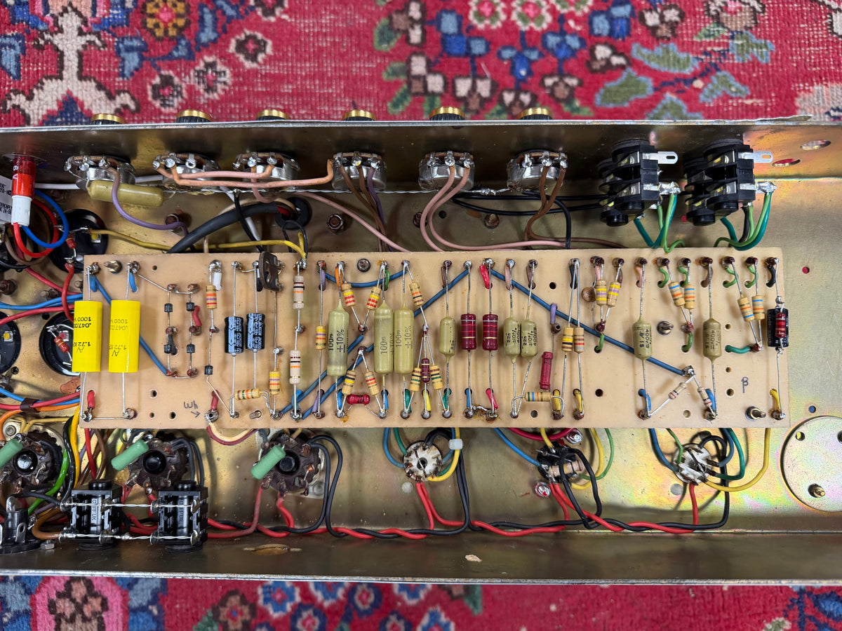 Marshall JMP 1992 Super Bass 2-Channel 100-Watt Head 1971 – image 12