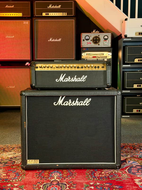 Marshall Valvestate 100V Model 8100 2-Channel 100-Watt Guitar Amp Head 1991 - Serviced – image 4