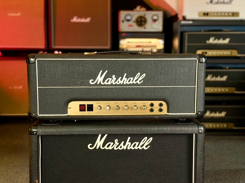 Marshall JMP 1992 MK II Super Bass 100-Watt Guitar / Bass Amp Head 1978 - Serviced – image 2