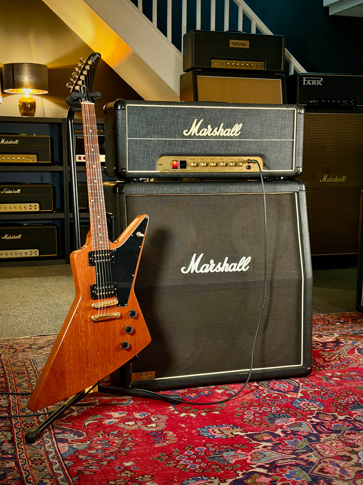 Marshall JMP 2204 Master Model Mk2 Lead 50-Watt Guitar Amp Head 1979 - Serviced – image 4
