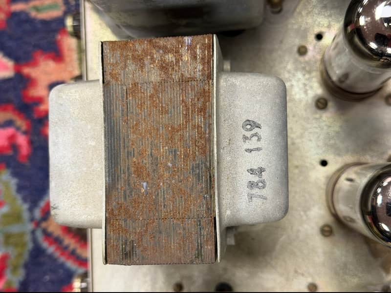 1974 Marshall JMP 1987 Mk II 50-Watt Head – Serviced