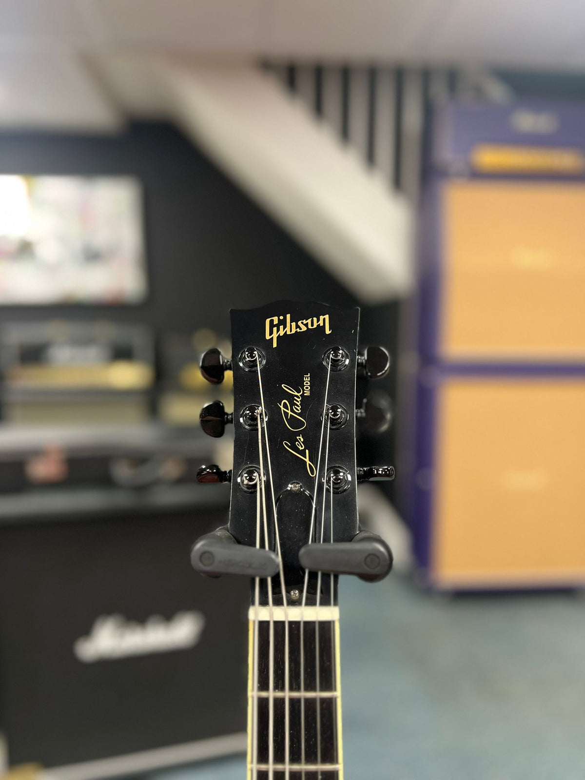 Gibson Les Paul Studio - Guitar of the week #20 Limited Run 2007 - Ebony - EMG's – image 5