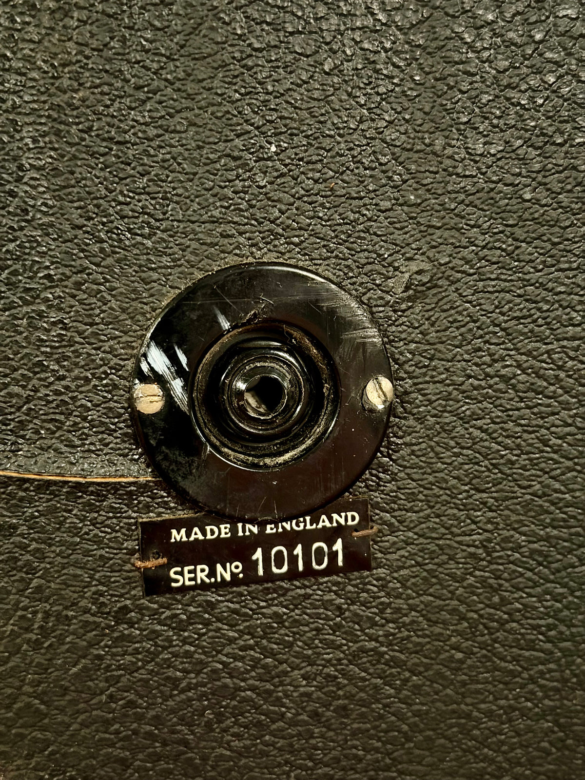 Park 2x12 Original Column Speakers Pair 1970 - G12M T1221 Pulsonic – image 8