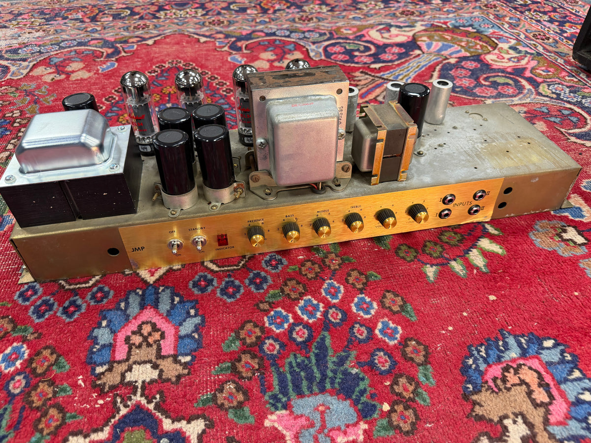 Marshall JMP 1992 Super Bass 2-Channel 100-Watt Head 1971 – image 13