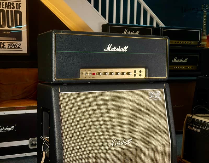 Marshall YJM100 Yngwie Malmsteen Signature 2-Channel 100-Watt Guitar Amp Head 2011 - Black – image 1