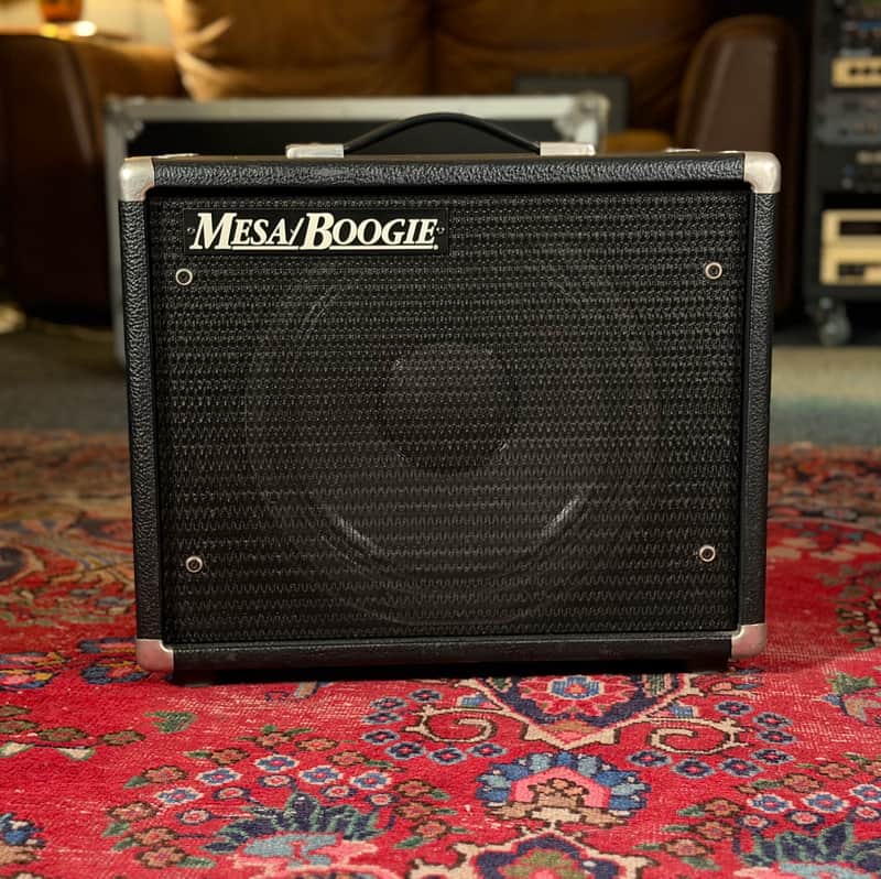 Mesa Boogie 1 x 12 Extension Cabinet - EVM-12L 200w 1988 - Black – image 2