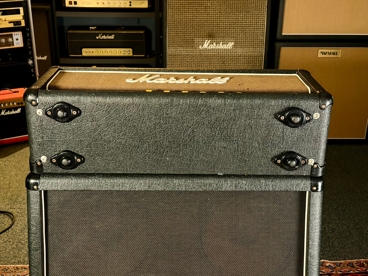 Marshall JCM 800 Lead Series 2203 100-Watt Master Volume Head 1985 - Black – image 7