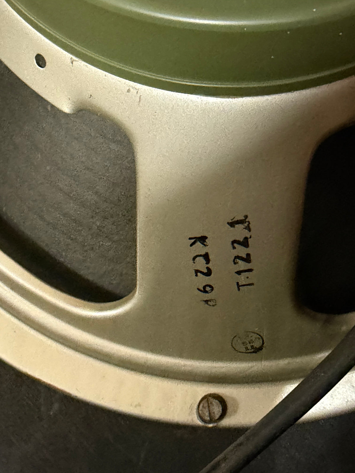 Park 2x12 Original Column Speakers Pair 1970 - G12M T1221 Pulsonic – image 15
