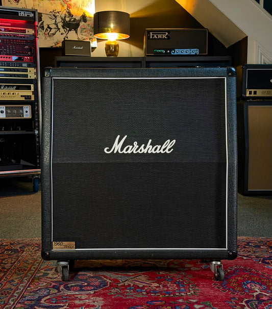Marshall 1960AV Vintage 280-Watt 4x12" Angled Guitar Speaker Cabinet 2006 - G12 Vintage – image 1