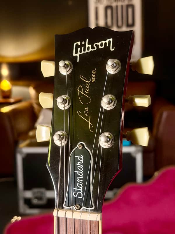 Gibson Les Paul Standard - Custom Shop Edition - Sam Ash - 1990 - Heritage Cherry Sunburst