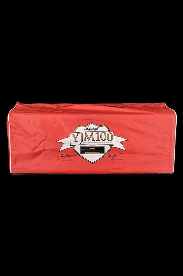 Marshall YJM100 Head Cover - COVR-00108 Malmsteen - RED – image 1
