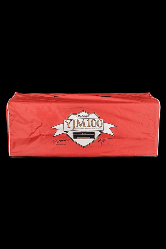 Marshall YJM100 Head Cover - COVR-00108 Malmsteen - RED – image 1