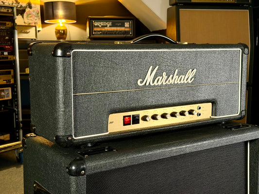 Marshall JMP 2203 Mk2 Master Model Lead 100-Watt Guitar Amp Head 1978 - Black – image 1